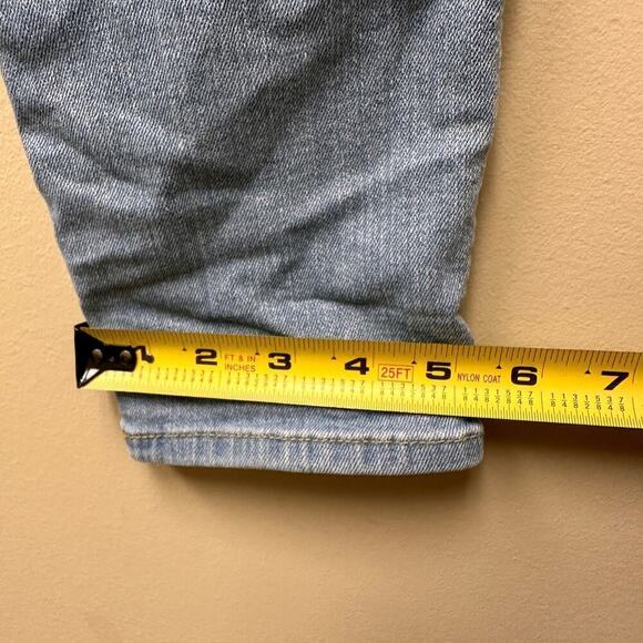 Hollister Size 28 x 30 Blue Light Wash Advanced Stretch Super Skinny Jeans - Picture 10 of 14